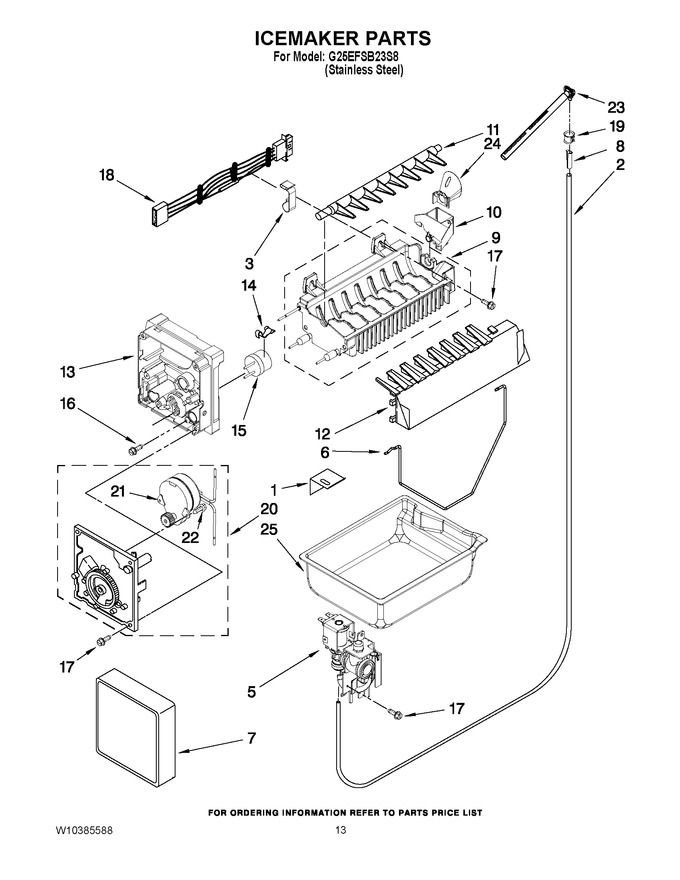 Diagram for G25EFSB23S8