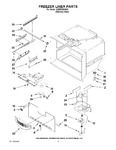 Diagram for 02 - Freezer Liner Parts