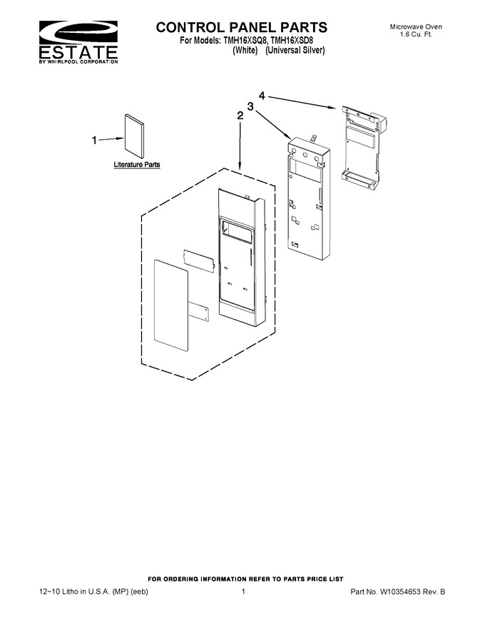 Diagram for TMH16XSD8