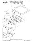 Diagram for 01 - Top And Console Parts