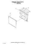 Diagram for 08 - Freezer Door Parts