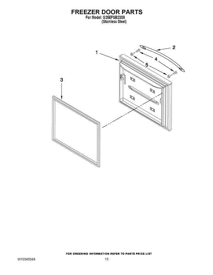 Diagram for G25EFSB23S8