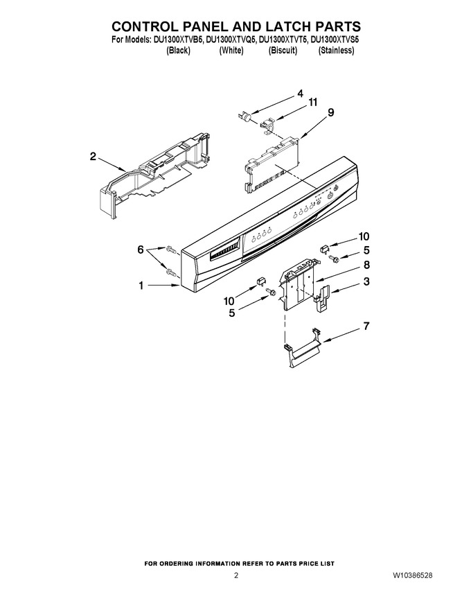 Diagram for DU1300XTVS5