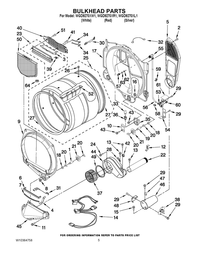 Diagram for WGD9270XL1