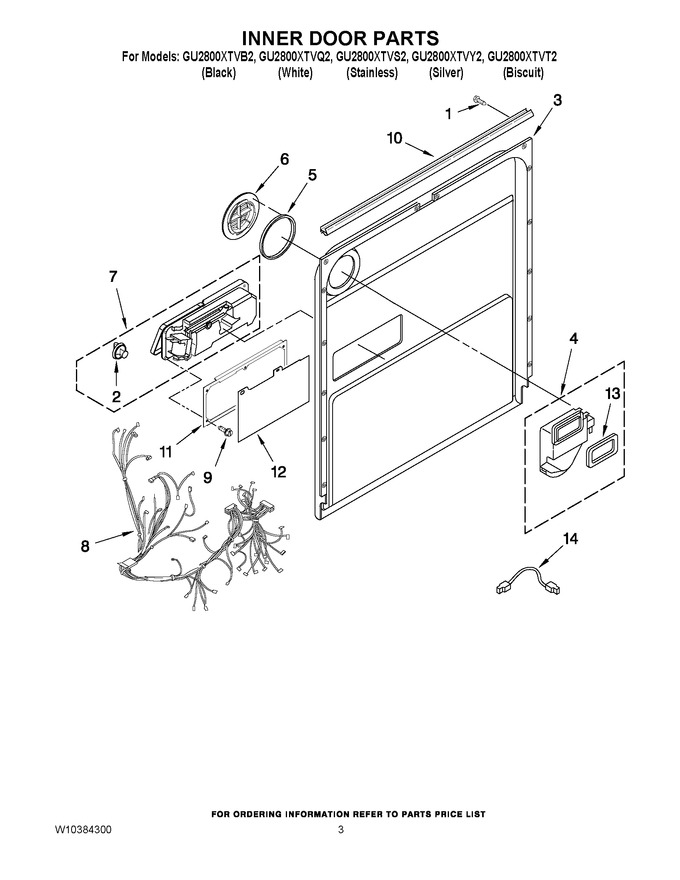 Diagram for GU2800XTVS2