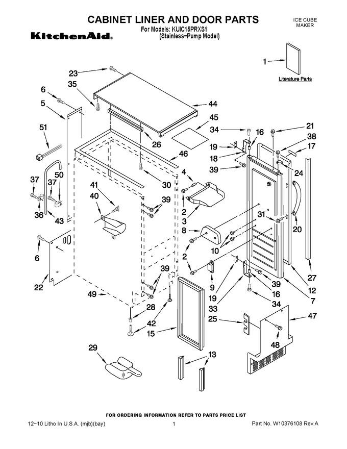 Diagram for KUIC15PRXS1