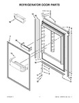 Diagram for 06 - Refrigerator Door Parts