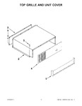 Diagram for 08 - Top Grille And Unit Cover