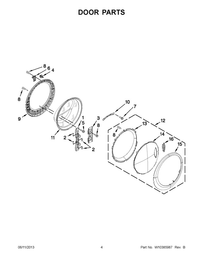 Diagram for WFW95HEXW1