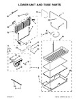 Diagram for 10 - Lower Unit And Tube Parts