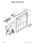 Diagram for 03 - Inner Door Parts