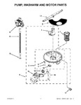 Diagram for 06 - Pump, Washarm And Motor Parts