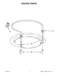 Diagram for 08 - Heater Parts