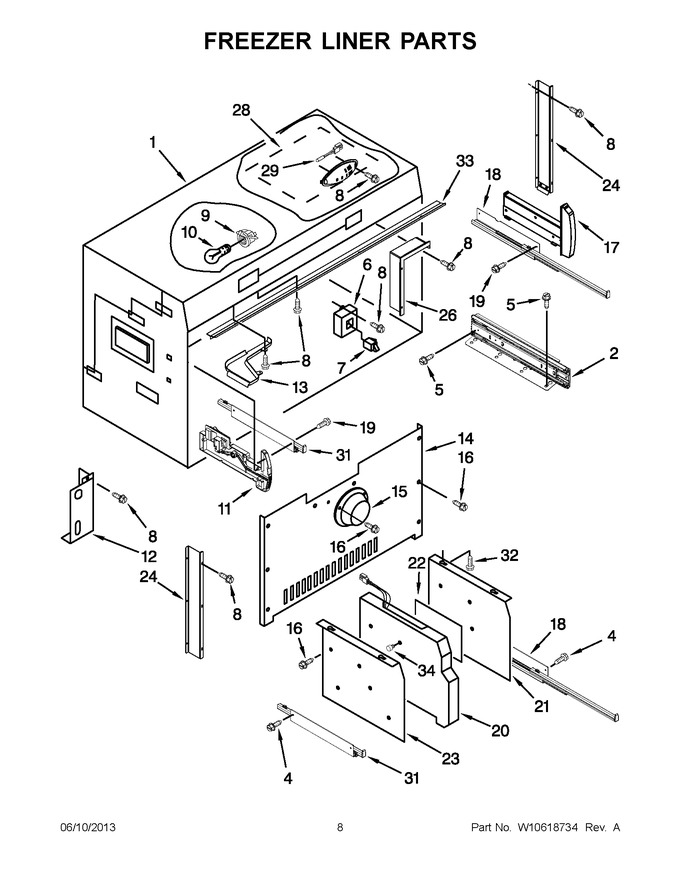 Diagram for KBRO36FTX07