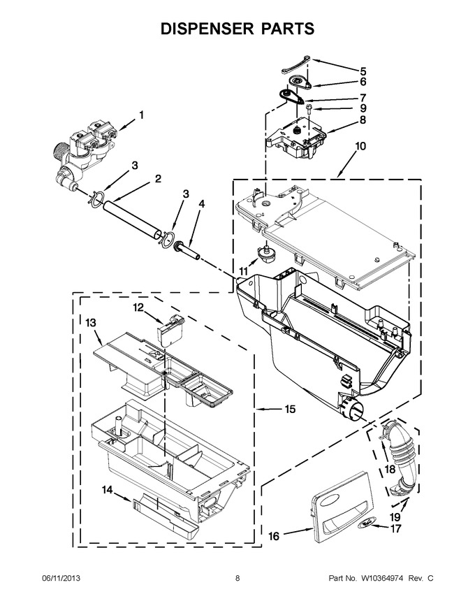 Diagram for WFW94HEXL0