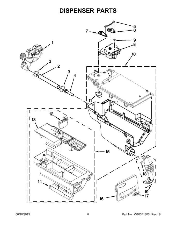 Diagram for WFW94HEXR1