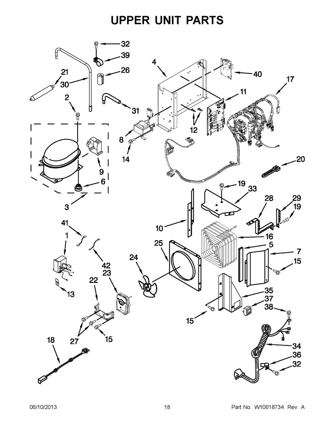 Diagram for KBRO36FTX07