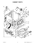 Diagram for 02 - Cabinet Parts