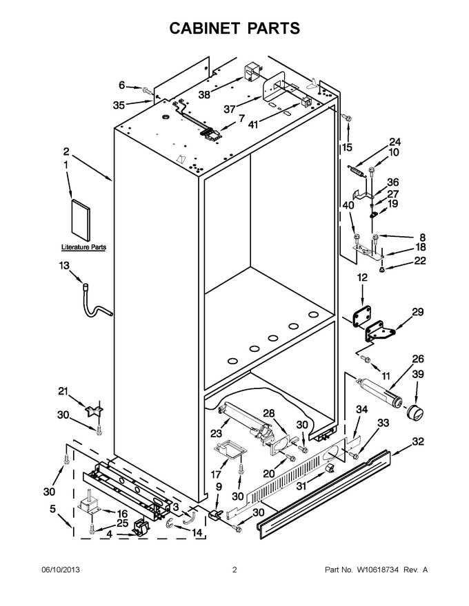 Diagram for KBRO36FTX07