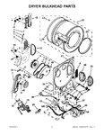 Diagram for 04 - Dryer Bulkhead Parts