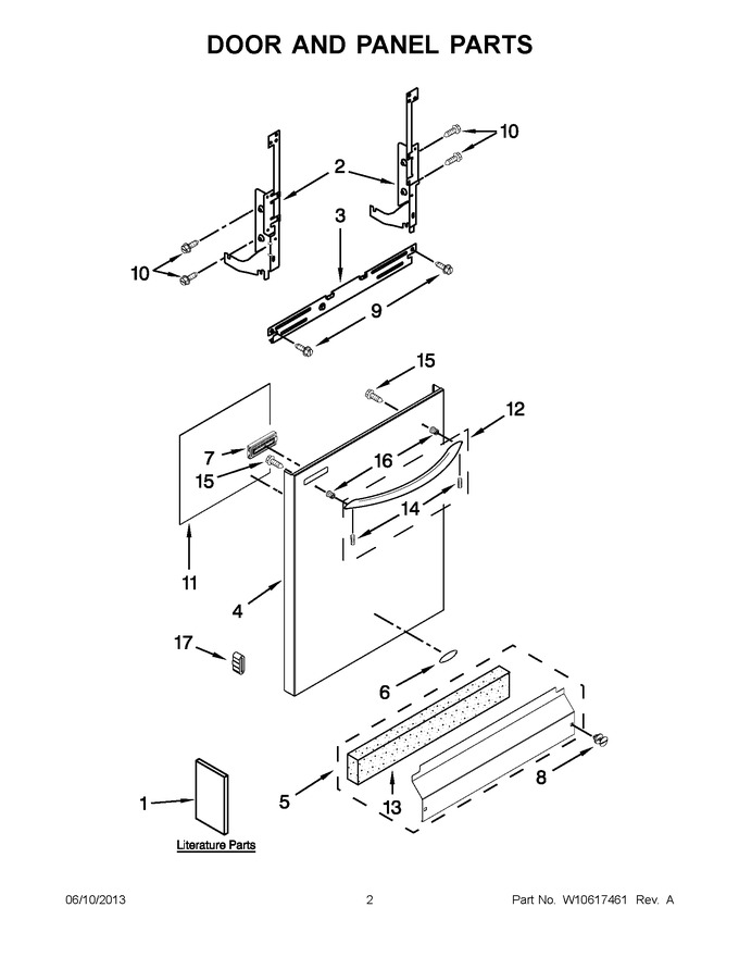 Diagram for WDT710PAYW5