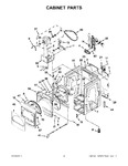 Diagram for 02 - Cabinet Parts