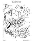 Diagram for 02 - Cabinet Parts