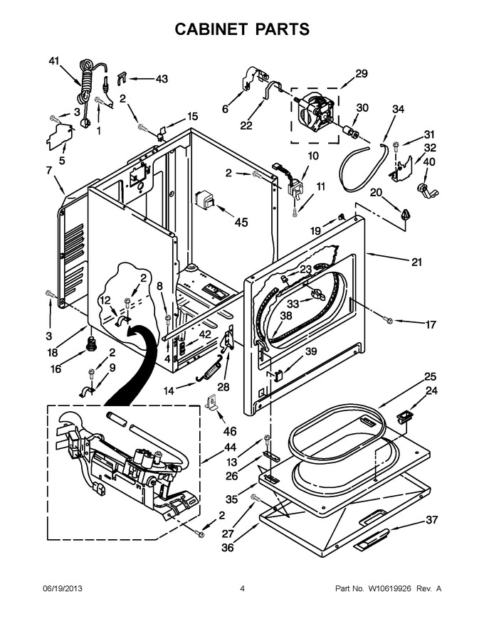 Diagram for 4GWGD4900YQ3