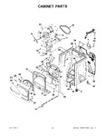 Diagram for 02 - Cabinet Parts