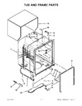 Diagram for 05 - Tub And Frame Parts