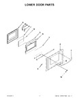 Diagram for 06 - Lower Door Parts