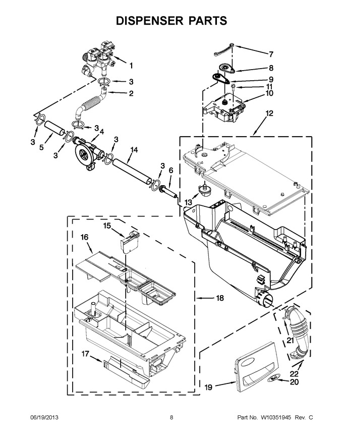 Diagram for WFW95HEXW0