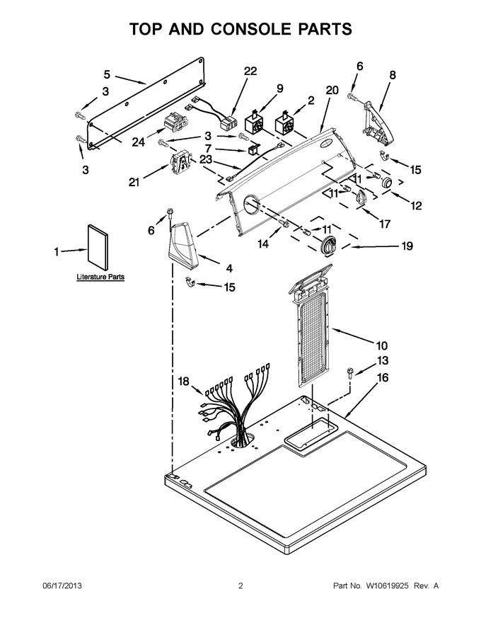 Diagram for 3DWED4800YQ1