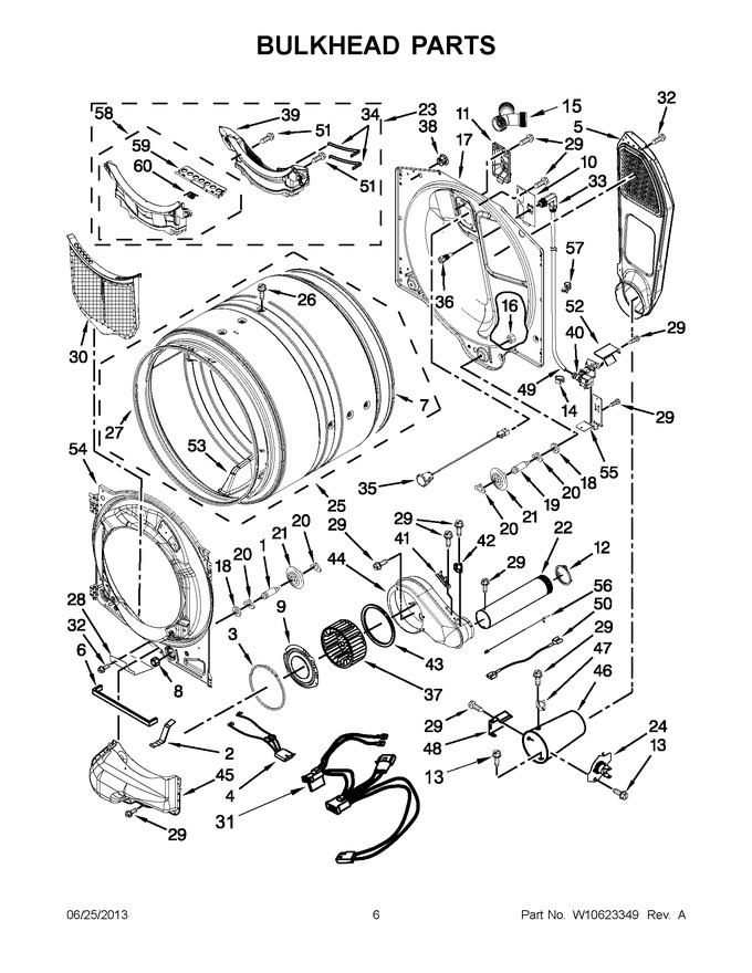 Diagram for WGD94HEAC2