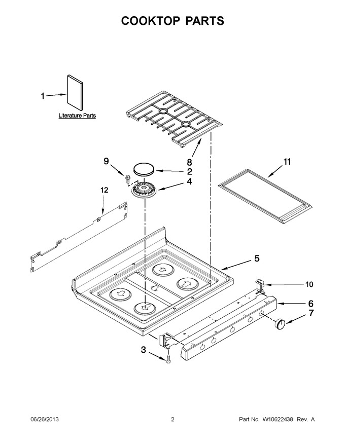 Diagram for WFG720H0AS1