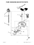 Diagram for 06 - Pump, Washarm And Motor Parts