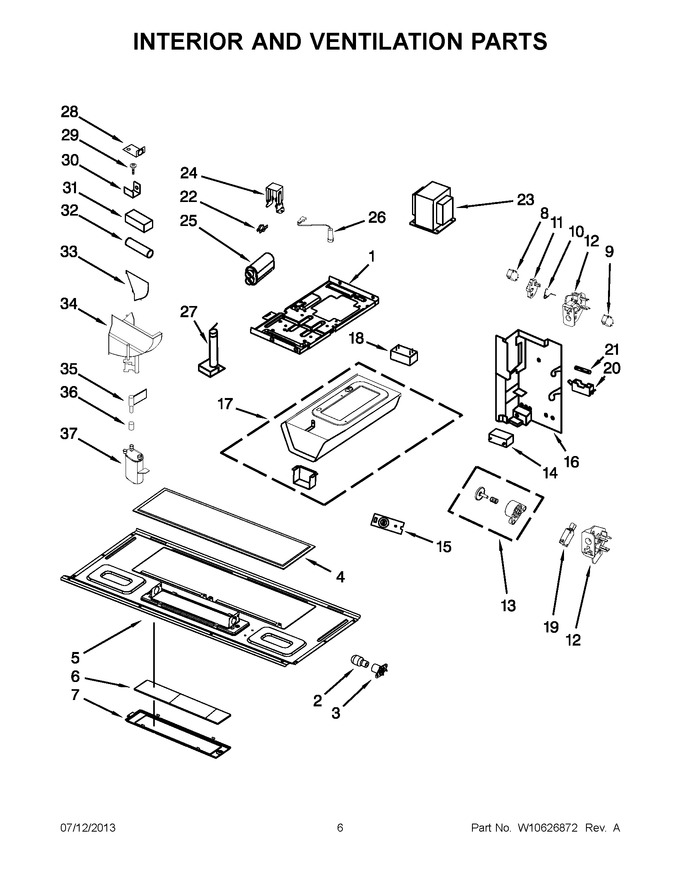 Diagram for YWMH76718AB1