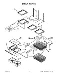 Diagram for 07 - Shelf Parts