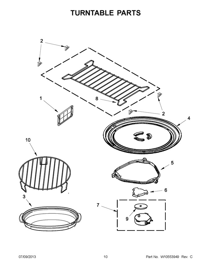 Diagram for YWMH76718AB0