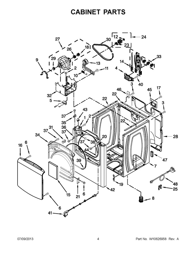 Diagram for YWED8000BW0