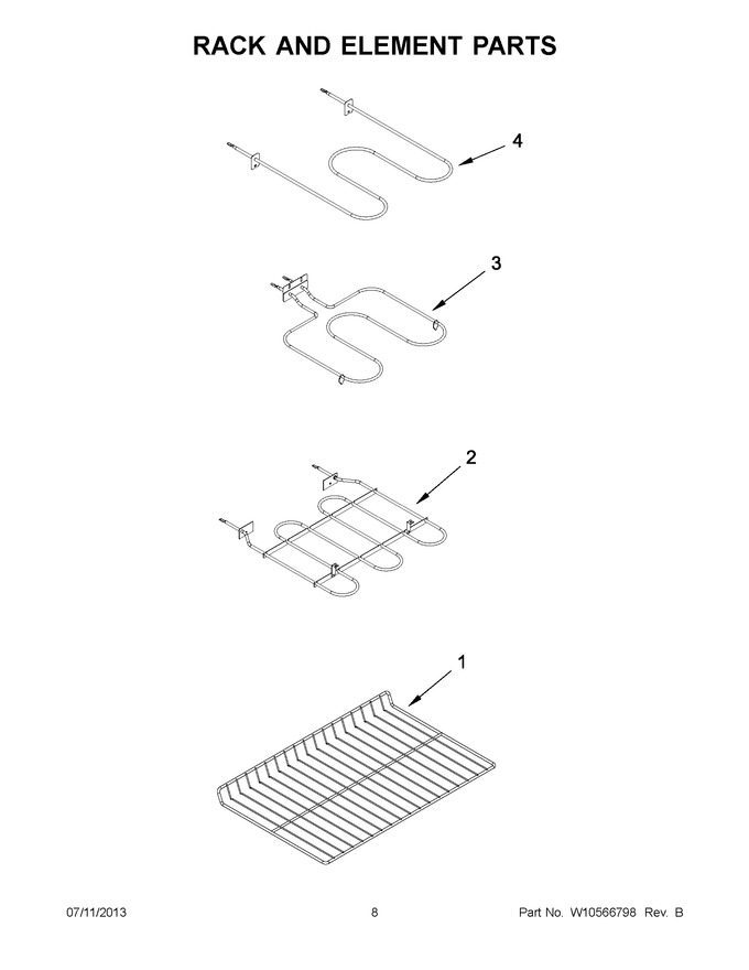 Diagram for GGE388LXB04