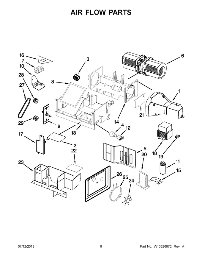 Diagram for YWMH76718AS1