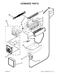 Diagram for 08 - Icemaker Parts