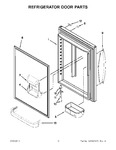 Diagram for 05 - Refrigerator Door Parts