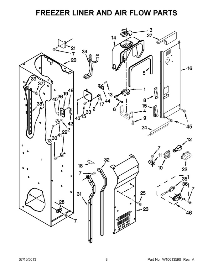 Diagram for KSSC36QTS07