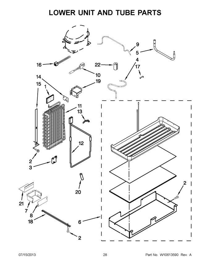 Diagram for KSSC36QTS07