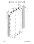 Diagram for 02 - Cabinet And Trim Parts