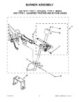 Diagram for 04 - Burner Assembly