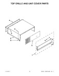 Diagram for 12 - Top Grille And Unit Cover Parts