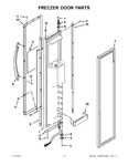 Diagram for 10 - Freezer Door Parts